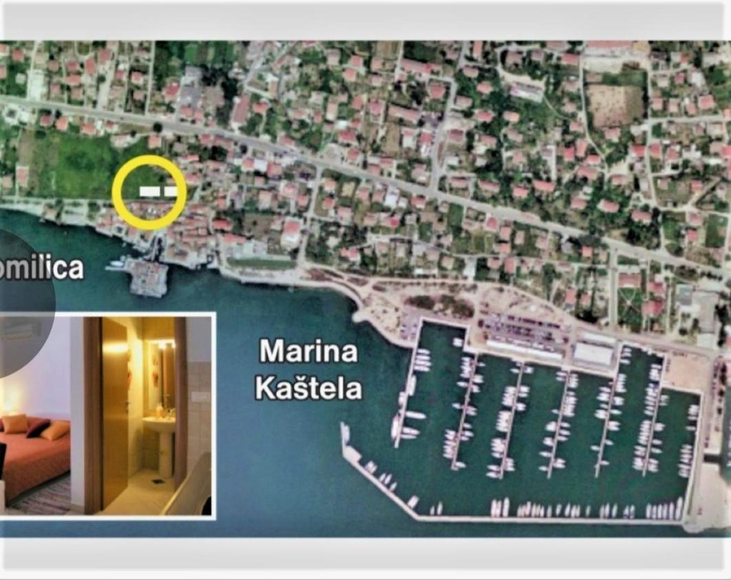 Apartman Scotti Kaštela Eksteriør bilde